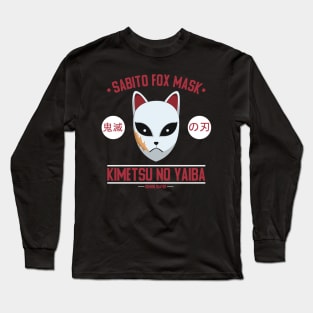 Sabito Mask Long Sleeve T-Shirt